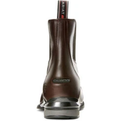 Ariat Womens Devon Nitro Zip Paddock Boots Wax Chocolate -Ariat Shop S19 WMS ENGL Couto 10027238 heel.700x700