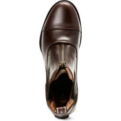 Ariat Womens Devon Nitro Zip Paddock Boots Wax Chocolate -Ariat Shop S19 WMS ENGL Couto 10027238 toe.700x700