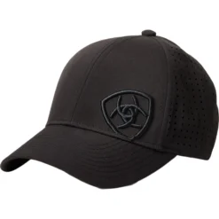 Ariat Adult Unisex Tri Factor Cap Black 10031289