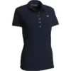 2023 Ariat Womens Prix 2.0 Short Sleeve Polo 10030467 - Navy Colour Navy