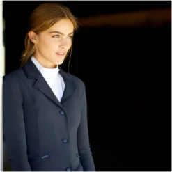 Ariat Womens Galatea Show Coat 10030558 - Navy -Ariat Shop S20 WMS ENGL LaCunha Carmel SHOT 04 4253 10030558 lifestyle.700x700