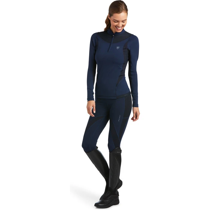 2022 Ariat Womens Ascent HG Tight 10039868 - Navy 1 2022 Ariat Womens Ascent HG Tight 10039868 - Navy