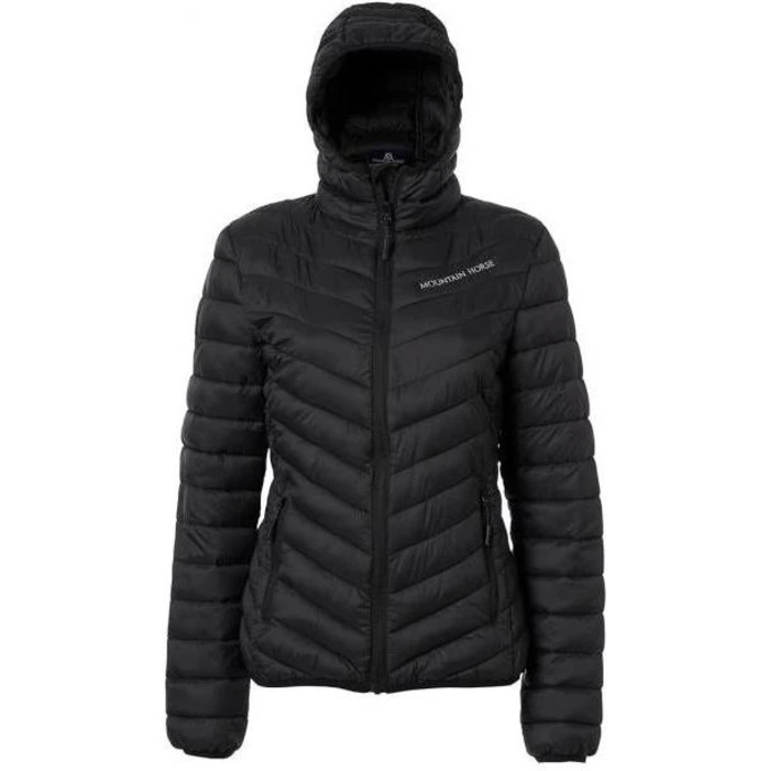 2021 Mountain Horse Womens Sally Jacket 337901 - Black 1 2021 Mountain Horse Womens Sally Jacket 337901 - Black