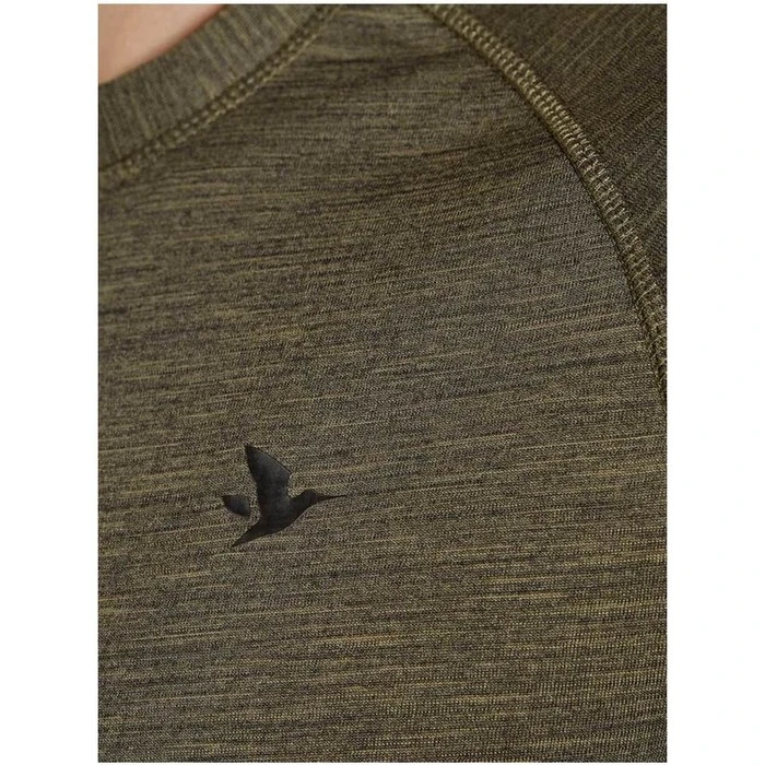 2022 Seeland Mens Base Active Long Sleeve T-Shirt 160209928 - Pine Green 4 2022 Seeland Mens Base Active Long Sleeve T-Shirt 160209928 - Pine Green - Image 4