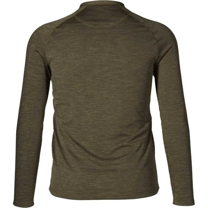 2022 Seeland Mens Base Active Long Sleeve T-Shirt 160209928 - Pine Green 2 2022 Seeland Mens Base Active Long Sleeve T-Shirt 160209928 - Pine Green - Image 2