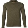 2022 Seeland Mens Base Active Long Sleeve T-Shirt 160209928 - Pine Green
