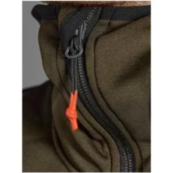 Seeland Mens Power Fleece 130211022 - Pine Green -Ariat Shop SEELAND Power Fleece Pine Green Collar 1024x1024@2x.700x700