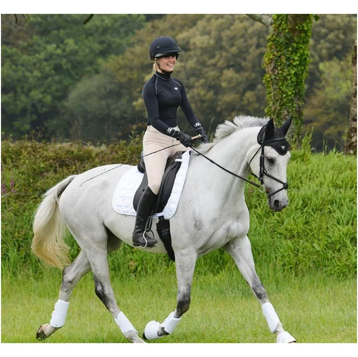 2022 Woof Wear IVent Hybrid & Overreach Boot Set - White Colour White 3 2022 Woof Wear IVent Hybrid & Overreach Boot Set - White Colour White - Image 3