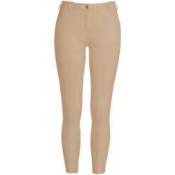 2021 Mountain Horse Junior Allison Full Seat Breeches 05062 - Light Beige Colour Light Beige