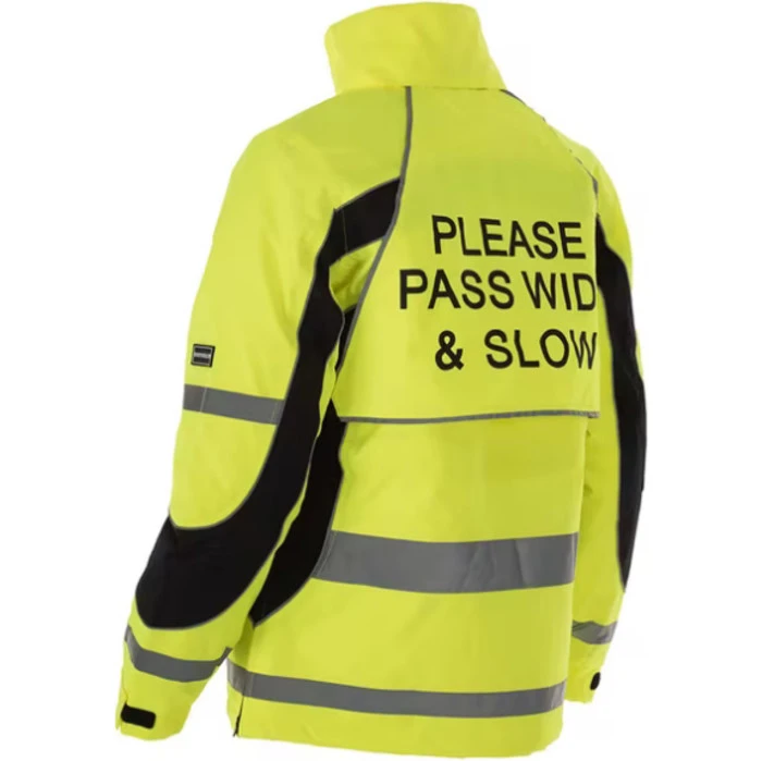 2022 Equisafety Inverno Reversible Equestrian Riding Jacket INV-Y - Yellow 2 2022 Equisafety Inverno Reversible Equestrian Riding Jacket INV-Y - Yellow - Image 2