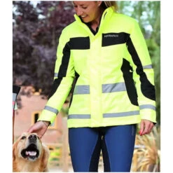 2022 Equisafety Inverno Reversible Equestrian Riding Jacket INV-Y - Yellow 6 2022 Equisafety Inverno Reversible Equestrian Riding Jacket INV-Y - Yellow -Ariat Shop Screenshot202022 01 0420at2009 24 5020Equisafety20Reversible20Inverno20Reflective20Jacket20Derby20House20UK.700x700