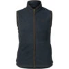 2023 Seeland Mens Woodcock Fleece Waistcoat - Classic Blue