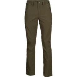 2023 Seeland Mens Outdoor Stretch Trousers 1102123280 - Pine Green