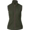 2023 Seeland Womens Woodcock Fleece Waistcoat 13021222 - Classic Green