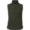 Seeland Mens Woodcock Fleece Waistcoat - Classic Green