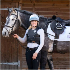 Charles Owen Esme JS1 Pro Riding Skull & Headband - Baby Blue 9 Charles Owen Esme JS1 Pro Riding Skull & Headband - Baby Blue -Ariat Shop This Esme reiver.700x700