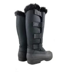 2021 Woof Wear Junior Long Yard Boot WF0034 - Black -Ariat Shop WF003520 20Long20back20320quarter.700x700