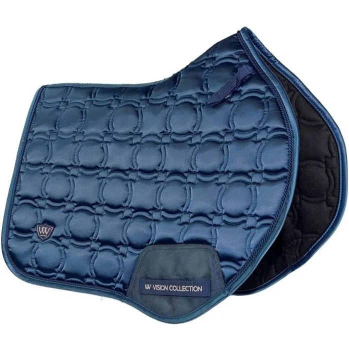 2022 Woof Wear Vision Close Contact Saddle Pad WS0007 - Navy Colour Navy 1 2022 Woof Wear Vision Close Contact Saddle Pad WS0007 - Navy Colour Navy