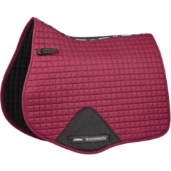 Weatherbeeta Prime All Purpose Saddle Pad 1000746 - Maroon Colour Maroon