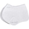Weatherbeeta Prime Jump Shaped Saddle Pad 1000747 - White Colour White