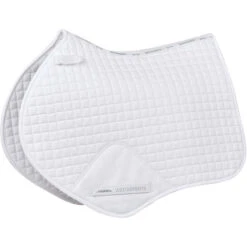 Weatherbeeta Prime Jump Shaped Saddle Pad 1000747 - White Colour White