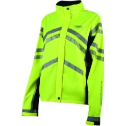 Weatherbeeta Childrens Reflective Lightweight Waterproof Jacket Hi Vis Yellow 1005267 Colour Yellow