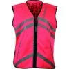 2022 Weatherbeeta Childrens Reflective Waistcoat 100526 - Pink