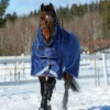 Weatherbeeta Comfitec Ultra Tough II Medium Detach-A-Neck Rug - Blue / Charcoal