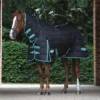 Weatherbeeta Green-Tec Medium-Lite Combo Neck Rug - Black / Green
