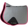 Weatherbeeta Reflective Prime All Purpose Saddle Pad Silver / Pink 1004914 Colour Silver/pink