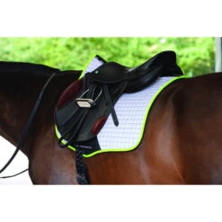 Weatherbeeta Reflective Prime All Purpose Saddle Pad Silver / Yellow 1004914 Colour Silver/yellow