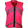 Weatherbeeta Reflective Waistcoat Hi Vis Pink - 1005269 Colour Pink