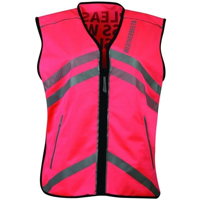 Weatherbeeta Reflective Waistcoat Hi Vis Pink - 1005269 Colour Pink 1 Weatherbeeta Reflective Waistcoat Hi Vis Pink - 1005269 Colour Pink