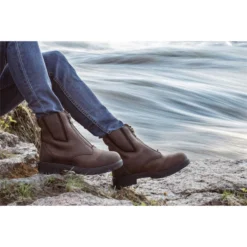 2022 Mountain Horse Womens Wild River Zipped Paddock Boots - Brown -Ariat Shop WildRiver ByLinneaIsaksson 7.700x700