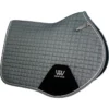 Woof Wear Close Contact Saddle Cloth - Brushed Steel Colour Brushed Steel
