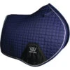 Woof Wear Close Contact Saddle Cloth - Navy Colour Navy