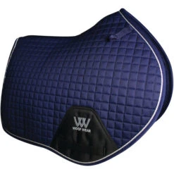Woof Wear Close Contact Saddle Cloth - Navy Colour Navy