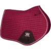 Woof Wear Close Contact Saddle Cloth - Shiraz Colour Shiraz