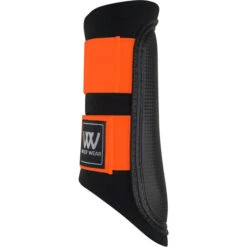 Woof Wear Club Brushing Boots WB0003 - Orange Colour Orange