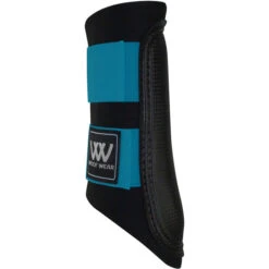 Woof Wear Club Brushing Boots WB0003 - Turquoise Colour Turquoise