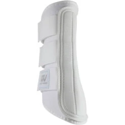Woof Wear Double Lock Brushing Boots White