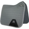 Woof Wear Dressage Saddle Cloth - Brushed Steel