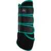 Woof Wear Training Wraps - Black / Ocean Colour Black/Ocean