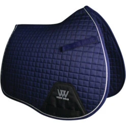 Woof Wear General Purpose Saddle Cloth Navy