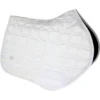 Woof Wear Vision Close Contact Saddle Pad - White Colour White