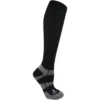 2021 Woof Wear Winter Riding Sock WW0015 - Black Colour Black