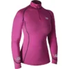 Woof Wear Womens Performance Riding Shirt Berry