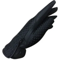 Woof Wear Zennor Riding Gloves - Black Colour Black