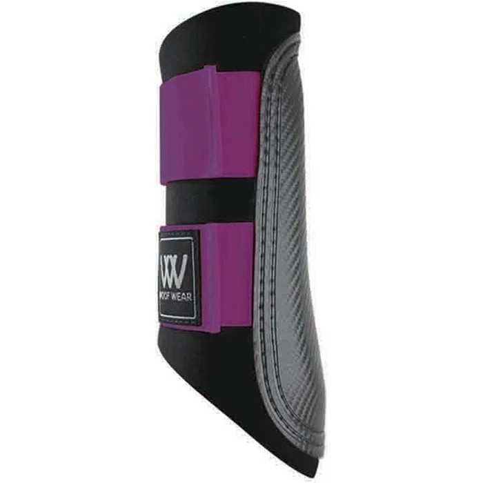 Woof Wear Club Brushing Boots WB0003 - Ultra Violet Colour Ultra Violet 1 Woof Wear Club Brushing Boots WB0003 - Ultra Violet Colour Ultra Violet