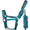 Woof Wear Head Collar & Lead Rope WS0020 - Ocean